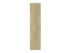 Aparador cómoda cómoda armario mueble organizador cocina salón salón alto Sonoma 40 x 42,5 x 185 cm madera contrachapada marrón 02_0034061