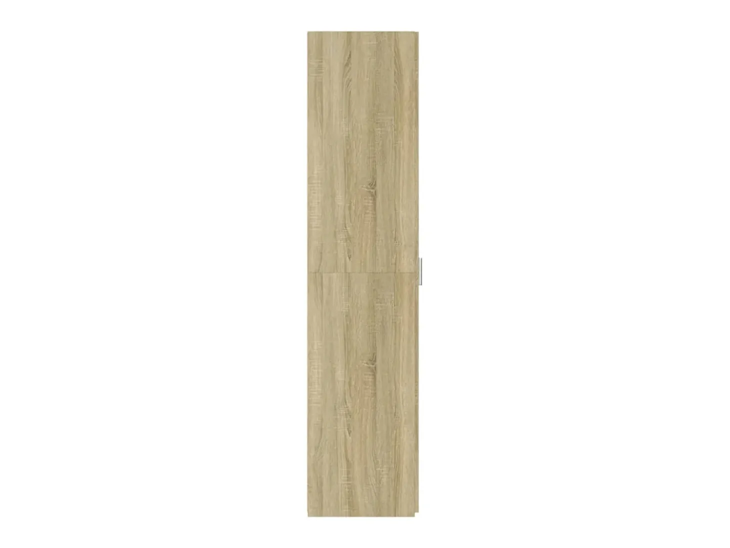 Aparador cómoda cómoda armario mueble organizador cocina salón salón alto Sonoma 40 x 42,5 x 185 cm madera contrachapada marrón 02_0034061