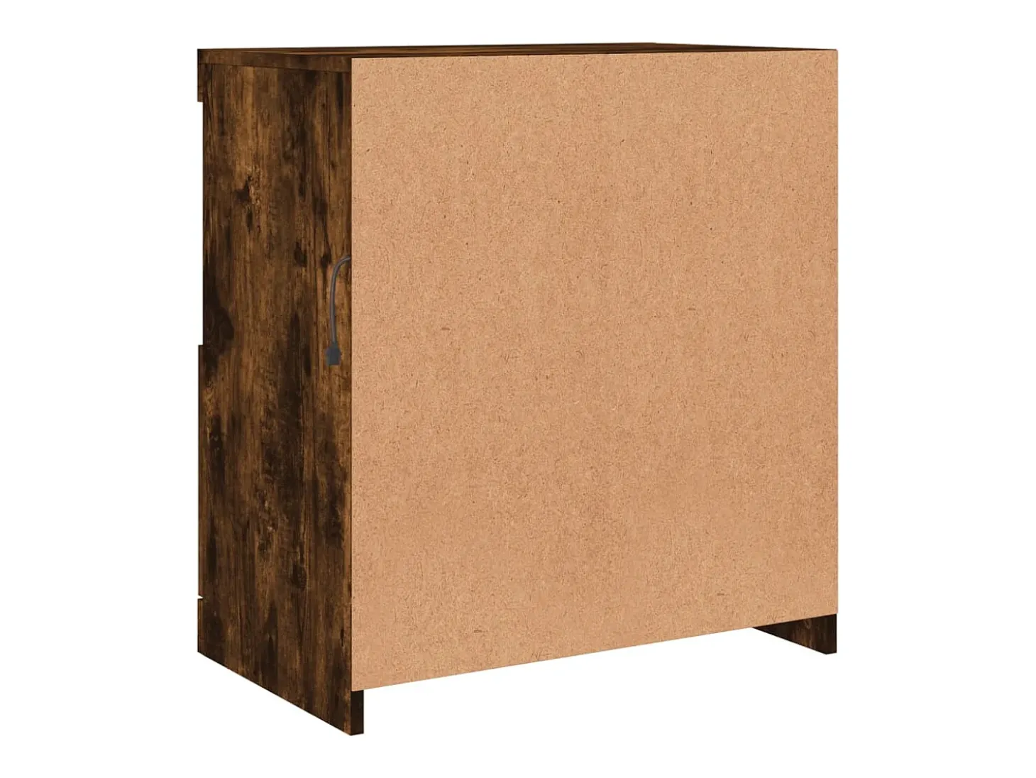 Aparador cómoda cómoda armario mueble organizador cocina salón salón con luces LED 60 x 37 x 67 cm marrón 02_0029891