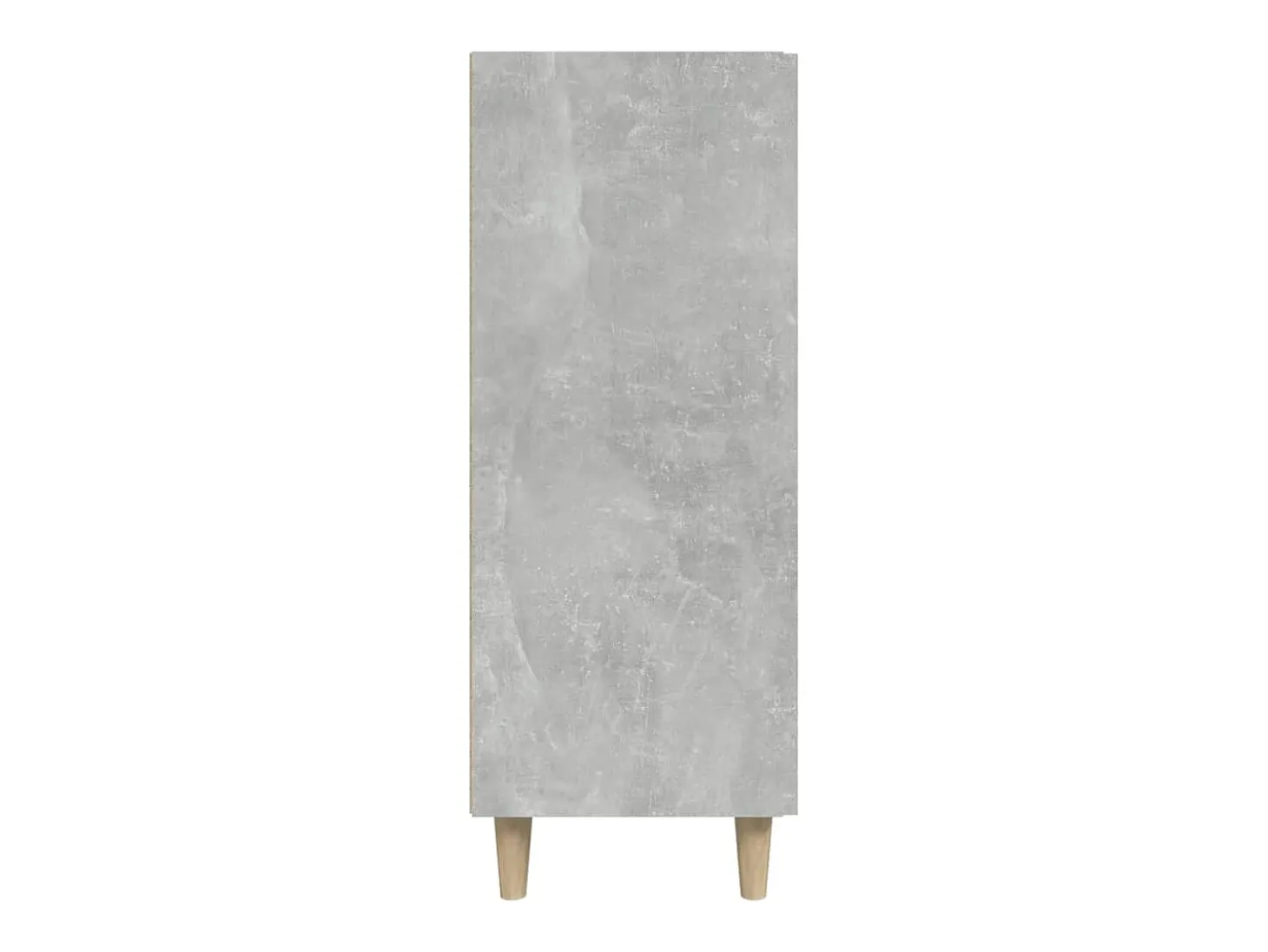 Aparador cómoda cómoda armario mueble organizador cocina salón salón 69,5 x 34 x 90 cm madera contrachapada gris 02_0032041
