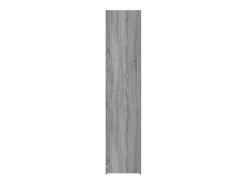 Aparador cómoda cómoda armario mueble organizador cocina salón salón alto Sonoma 40 x 42,5 x 185 cm madera contrachapada gris 02_0035363