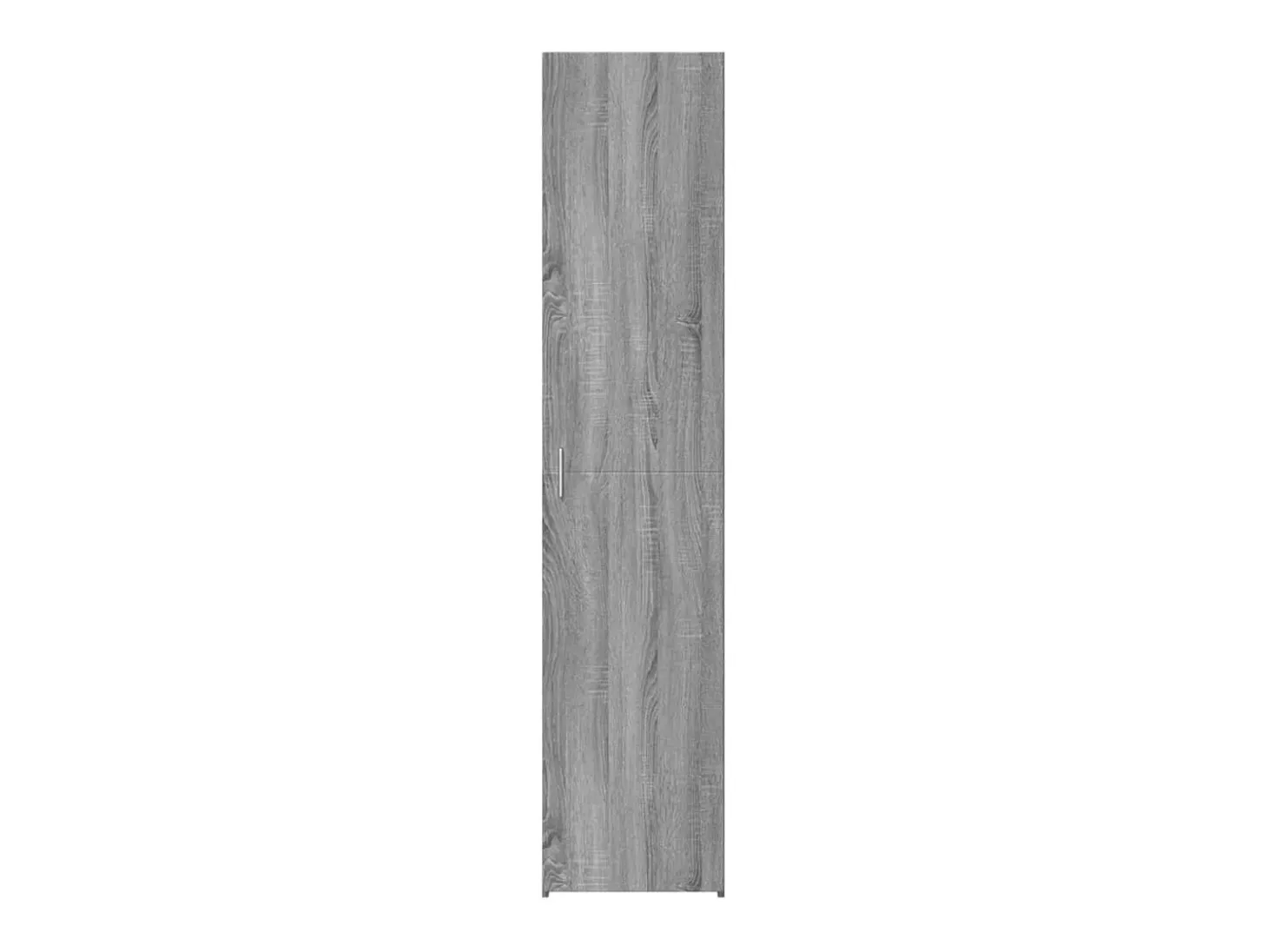 Aparador cómoda cómoda armario mueble organizador cocina salón salón alto Sonoma 40 x 42,5 x 185 cm madera contrachapada gris 02_0035363