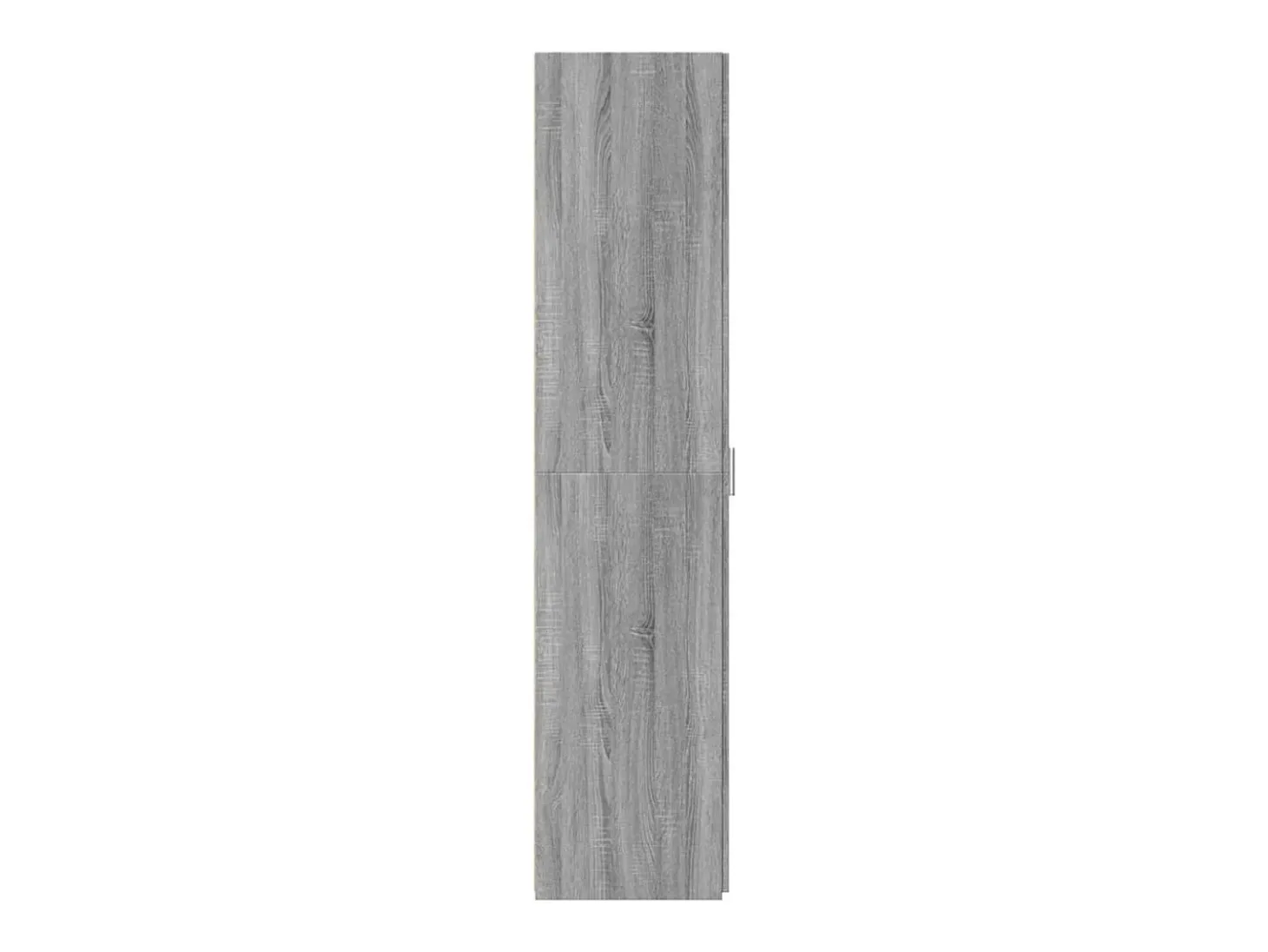 Aparador cómoda cómoda armario mueble organizador cocina salón salón alto Sonoma 40 x 42,5 x 185 cm madera contrachapada gris 02_0035363