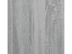 Aparador cómoda cómoda armario mueble organizador cocina salón salón alto Sonoma 40 x 42,5 x 185 cm madera contrachapada gris 02_0035363