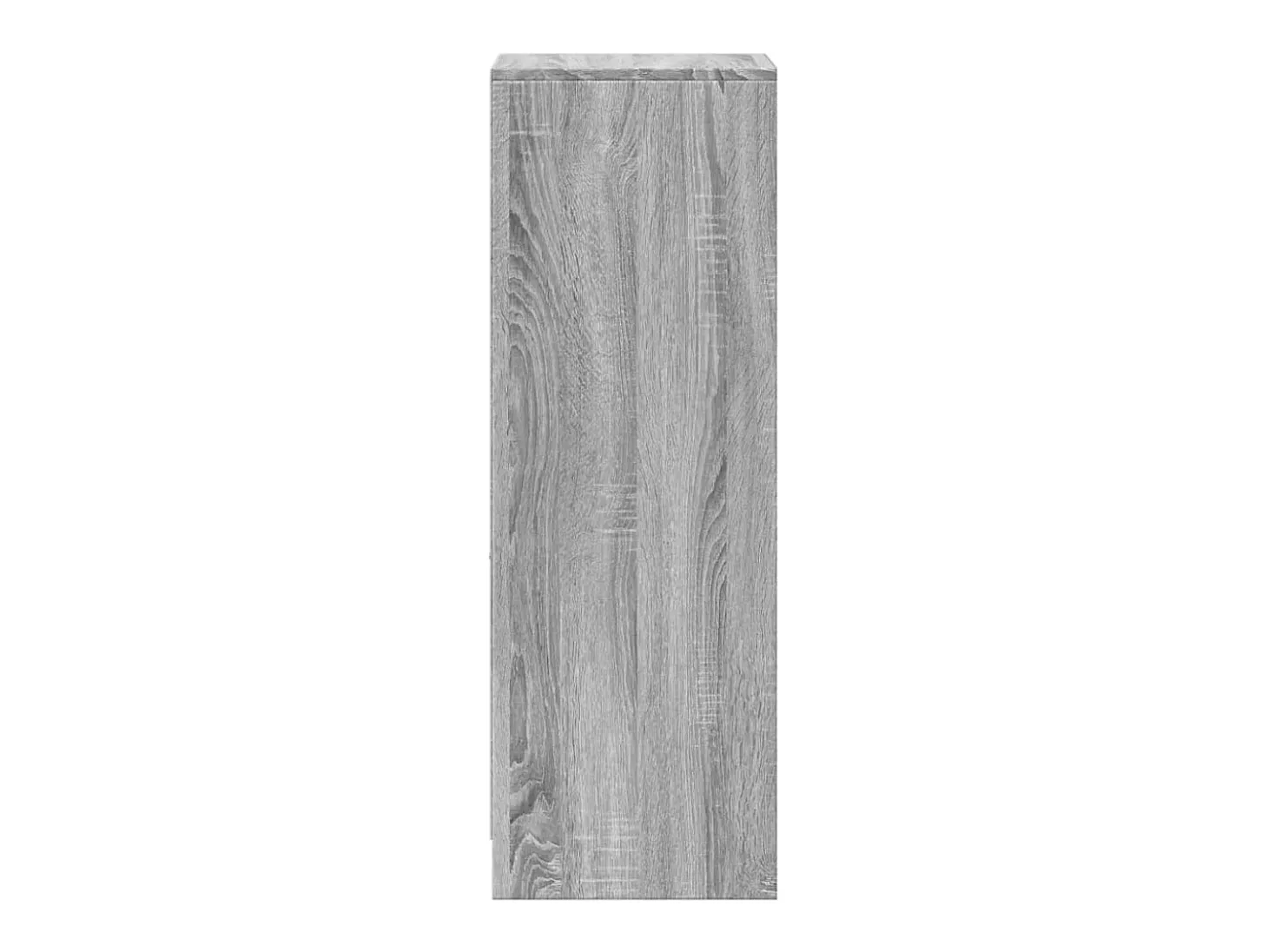 Aparador cómoda cómoda armario mueble organizador cocina salón salón con LED Sonoma 38 x 34 x 100 cm madera contrachapada gris 02_0029818