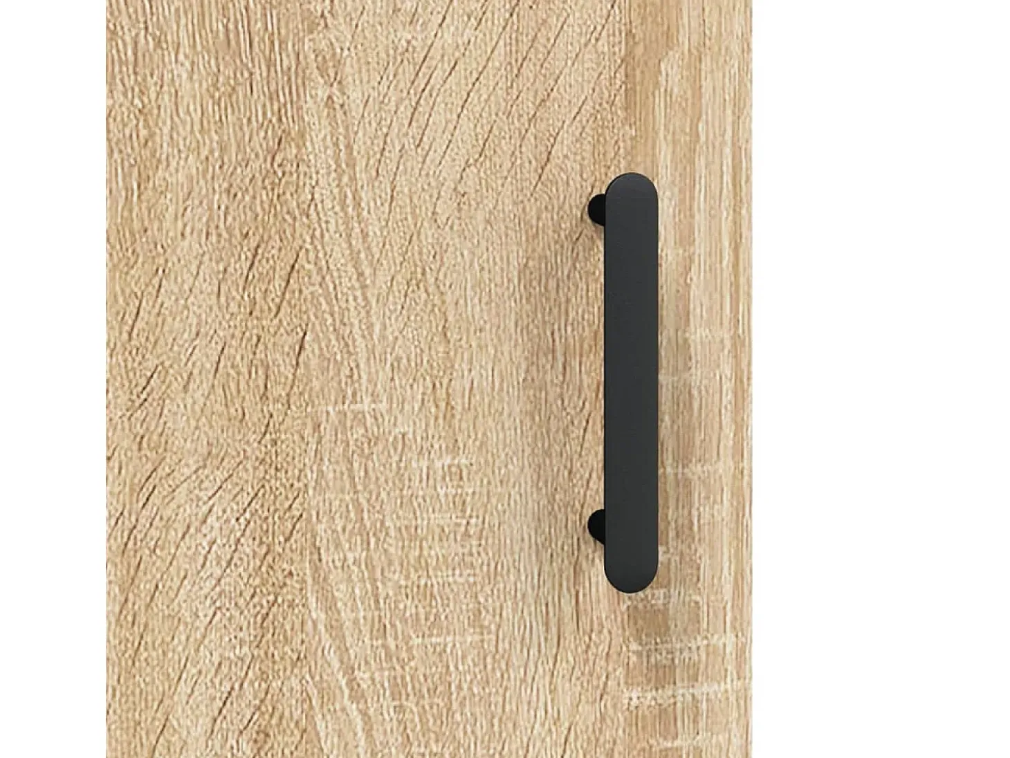 Aparador cómoda cómoda armario mueble organizador cocina salón salón Sonoma 90 x 34 x 80 cm madera contrachapada marrón 02_0031735