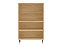 Aparador cómoda cómoda armario mueble organizador cocina salón salón alto Sonoma 57 x 35 x 90 cm madera contrachapada marrón 02_0034075