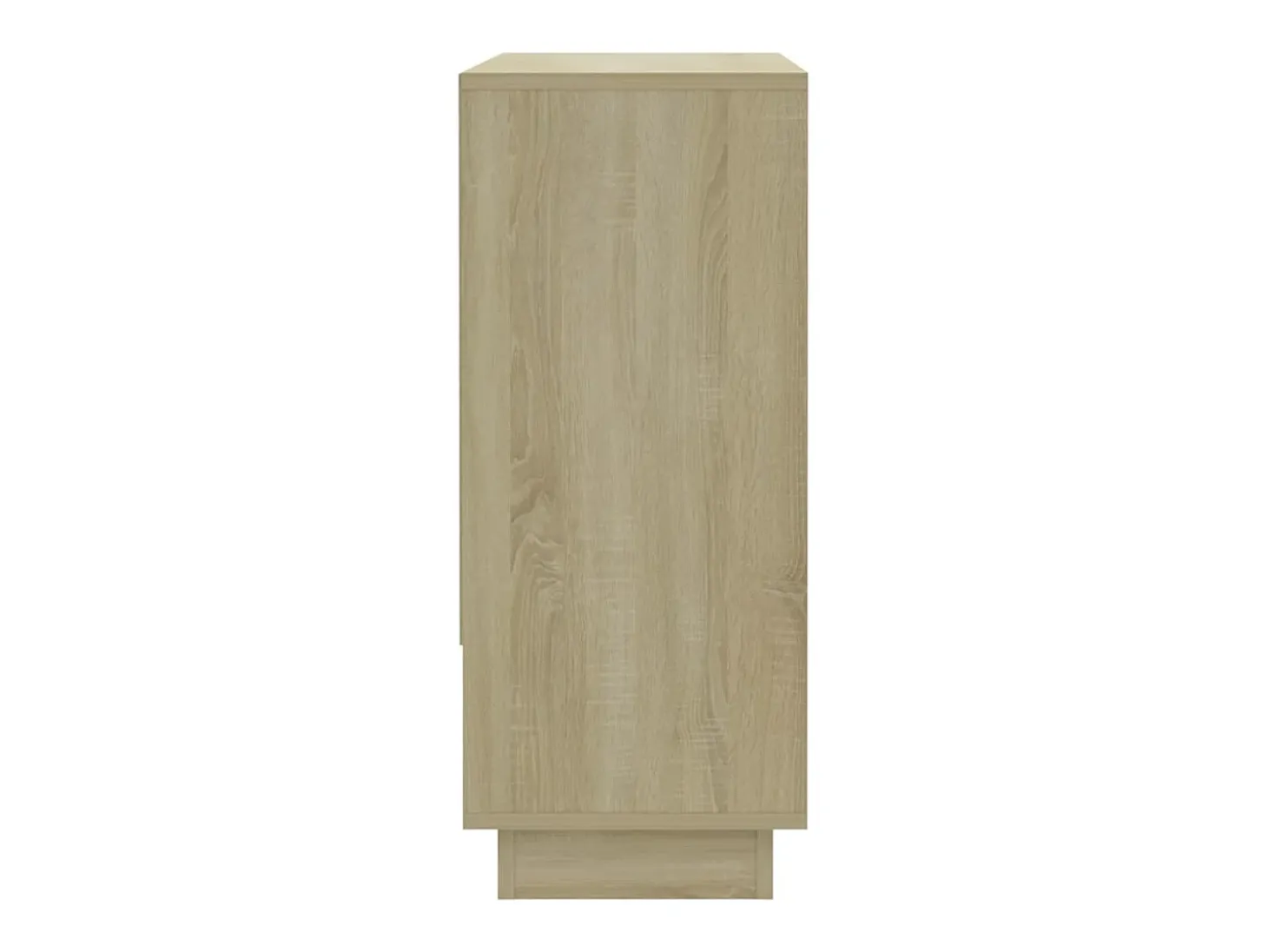 Aparador cómoda cómoda armario mueble organizador cocina salón salón Sonoma 97 x 31 x 75 cm madera contrachapada beige 02_0031741