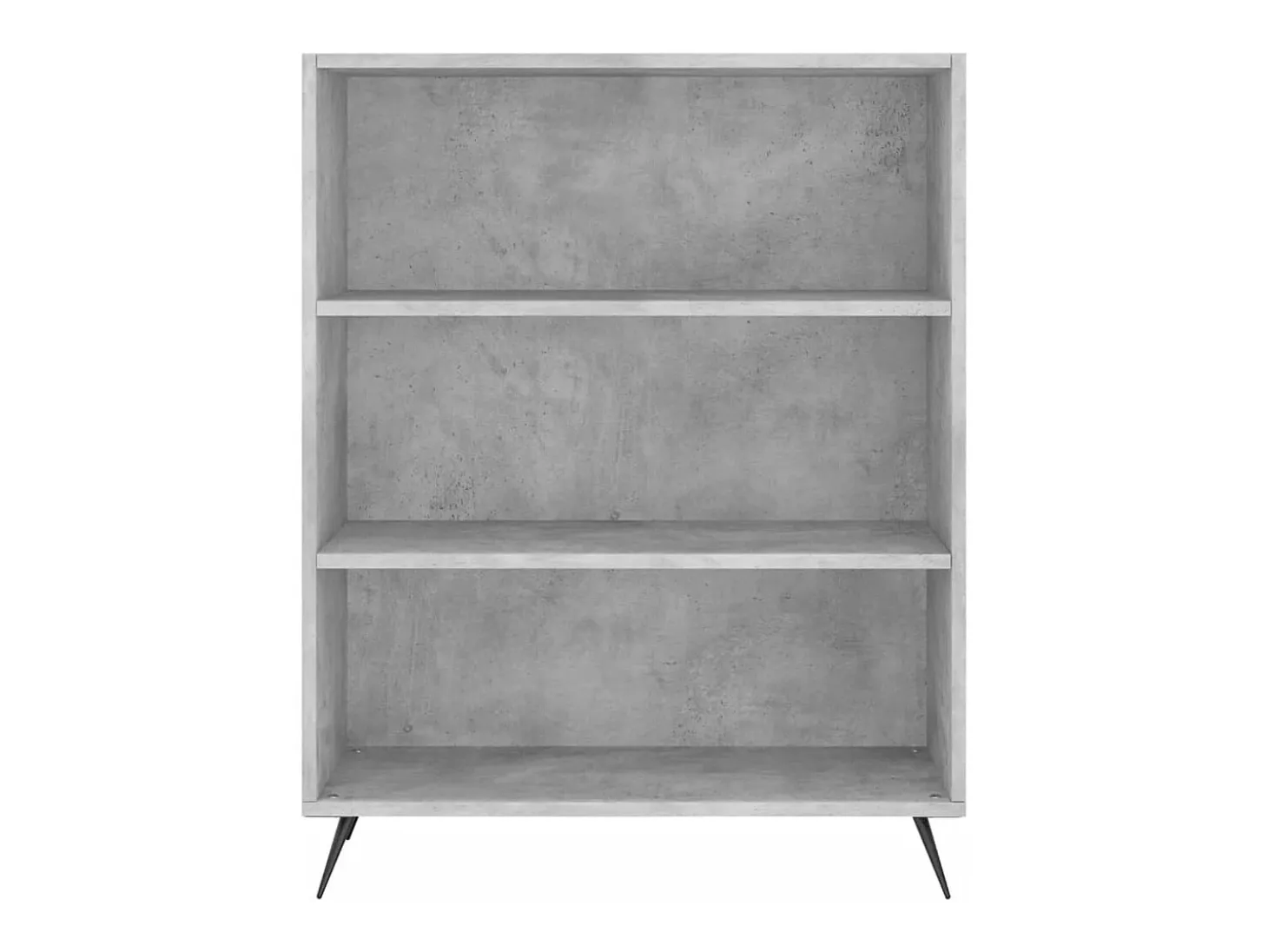 Aparador cómoda cómoda armario mueble organizador cocina salón salón 69,5 x 32,5 x 180 cm madera contrachapada gris 02_0032001