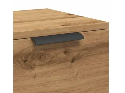 Aparador cómoda cómoda armario unidad de almacenamiento organizador cocina salón sala de manualidades 60 x 30 x 70 cm madera contrachapada marrón 02_0030813
