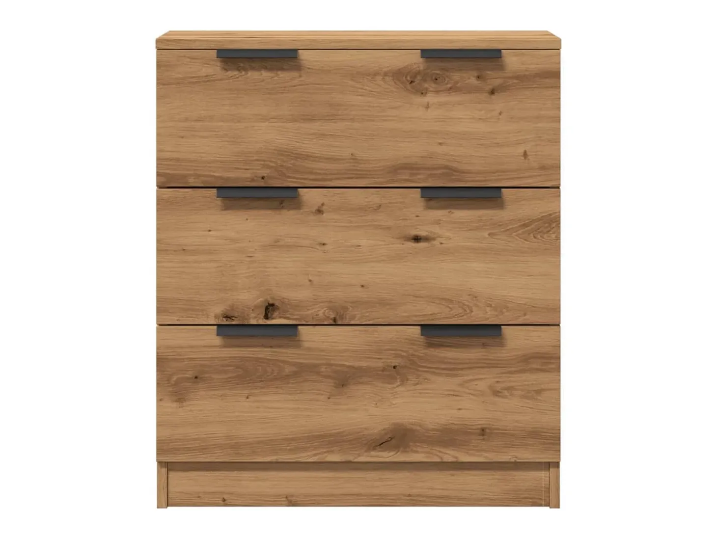 Aparador cómoda cómoda armario unidad de almacenamiento organizador cocina salón sala de manualidades 60 x 30 x 70 cm madera contrachapada marrón 02_0030813
