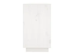 Aparador cómoda cómoda armario mueble organizador cocina salón salón 111 x 34 x 60 cm madera maciza de pino blanco 02_0030201