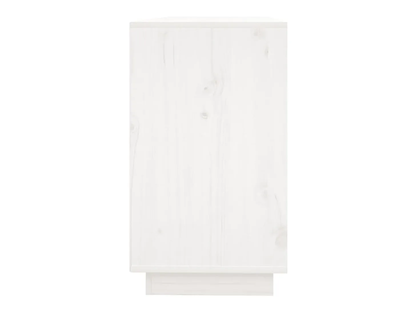 Aparador cómoda cómoda armario mueble organizador cocina salón salón 111 x 34 x 60 cm madera maciza de pino blanco 02_0030201