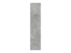 Aparador cómoda cómoda armario mueble organizador cocina salón salón alto 40 x 41 x 185 cm madera contrachapada gris 02_0034437