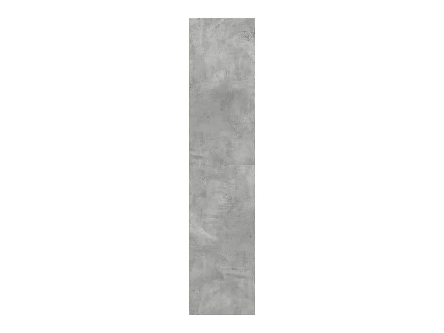 Aparador cómoda cómoda armario mueble organizador cocina salón salón alto 40 x 41 x 185 cm madera contrachapada gris 02_0034437