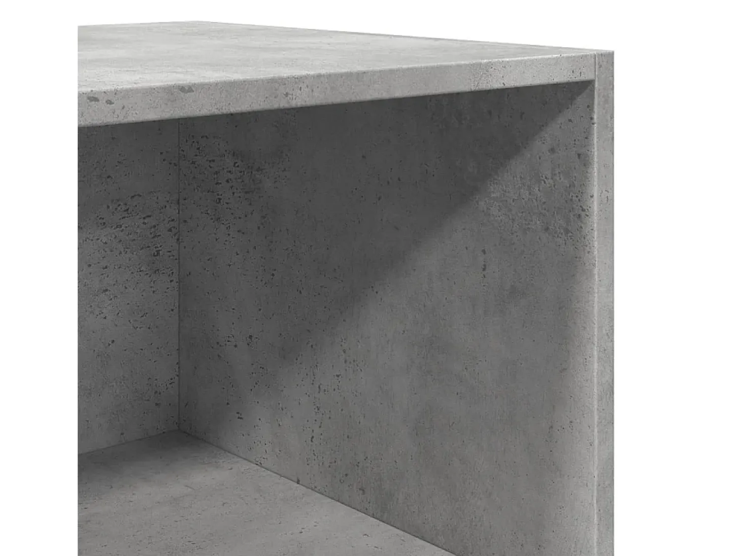 Aparador cómoda cómoda armario mueble organizador cocina salón salón alto 40 x 41 x 185 cm madera contrachapada gris 02_0034437