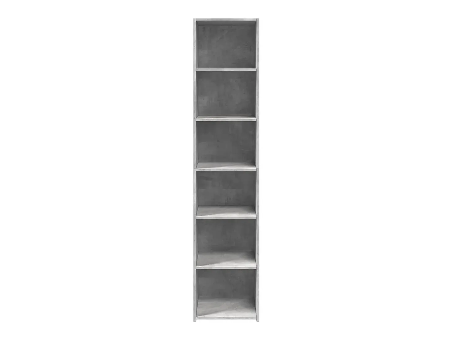 Aparador cómoda cómoda armario mueble organizador cocina salón salón alto 40 x 41 x 185 cm madera contrachapada gris 02_0034437