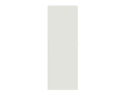 Aparador cómoda cómoda armario mueble organizador cocina salón salón 34,5 x 39 x 107 cm acero blanco 02_0030284