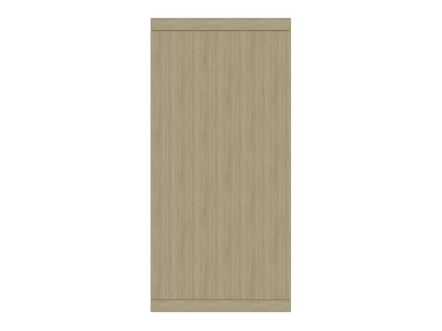 Aparador cómoda cómoda armario unidad de almacenamiento organizador cocina salón salón Sonoma 88 x 30 x 65 cm madera contrachapada marrón 02_0031725