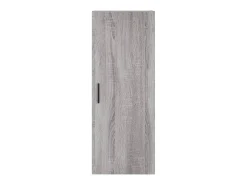 Aparador cómoda cómoda armario mueble organizador cocina salón salón alto Sonoma 34,5 x 34 x 180 cm madera contrachapada gris 02_0035328