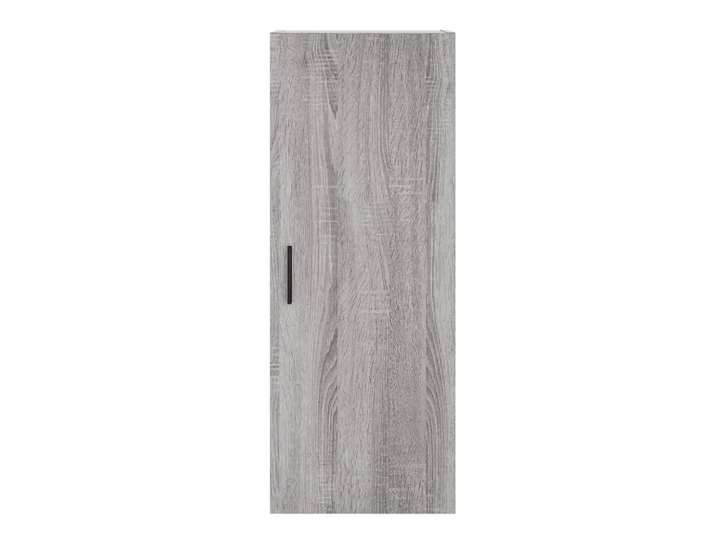 Aparador cómoda cómoda armario mueble organizador cocina salón salón alto Sonoma 34,5 x 34 x 180 cm madera contrachapada gris 02_0035328