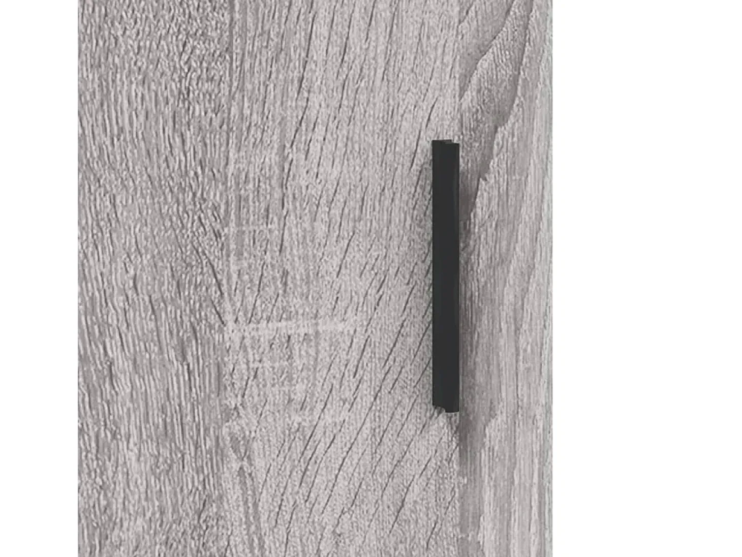 Aparador cómoda cómoda armario mueble organizador cocina salón salón alto Sonoma 34,5 x 34 x 180 cm madera contrachapada gris 02_0035328