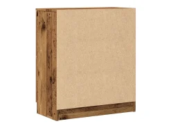 Aparador cómoda cómoda armario mueble organizador cocina salón salón madera vieja 60 x 30 x 70 cm madera contrachapada marrón 02_0036603
