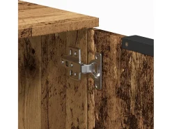 Aparador cómoda cómoda armario mueble organizador cocina salón salón madera vieja 60 x 30 x 70 cm madera contrachapada marrón 02_0036603