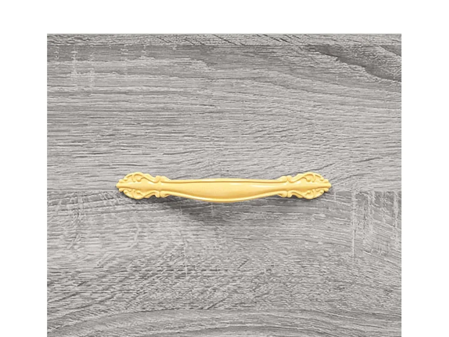 Aparador cómoda cómoda armario mueble organizador cocina salón salón alto Sonoma 69,5 x 31 x 115 cm madera contrachapada gris 02_0035406