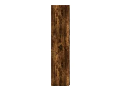Aparador cómoda cómoda armario mueble organizador cocina salón salón alto 70 x 42,5 x 185 cm madera contrachapada marrón 02_0033556