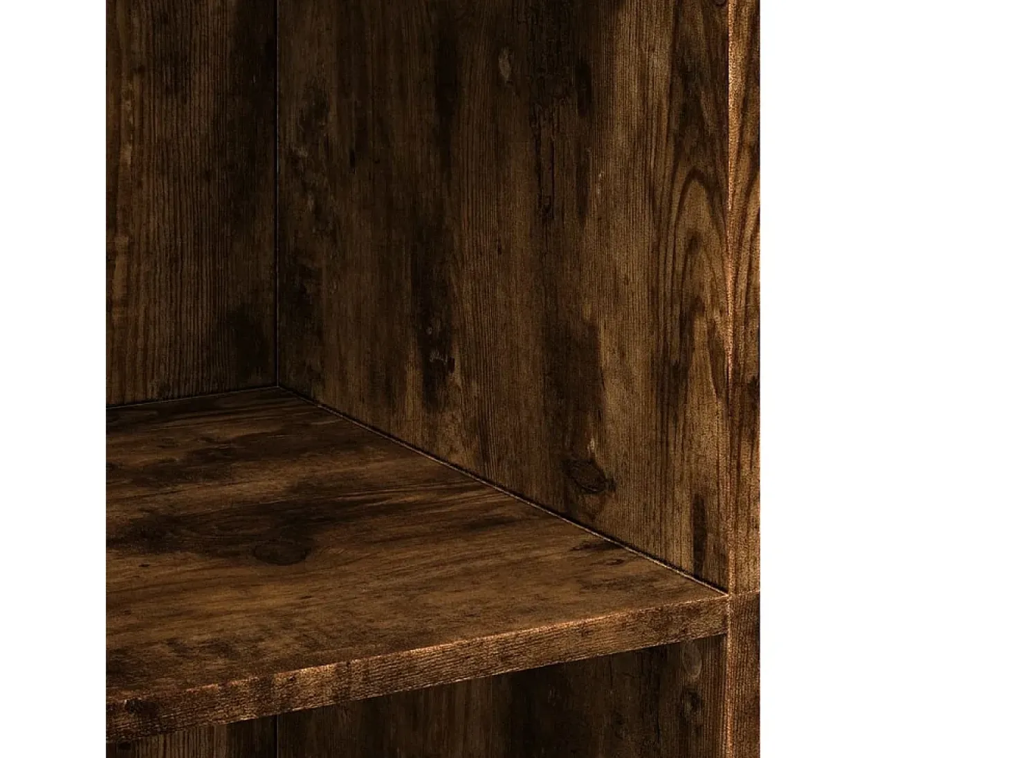 Aparador cómoda cómoda armario mueble organizador cocina salón salón alto 70 x 41 x 124 cm madera contrachapada marrón 02_0033554