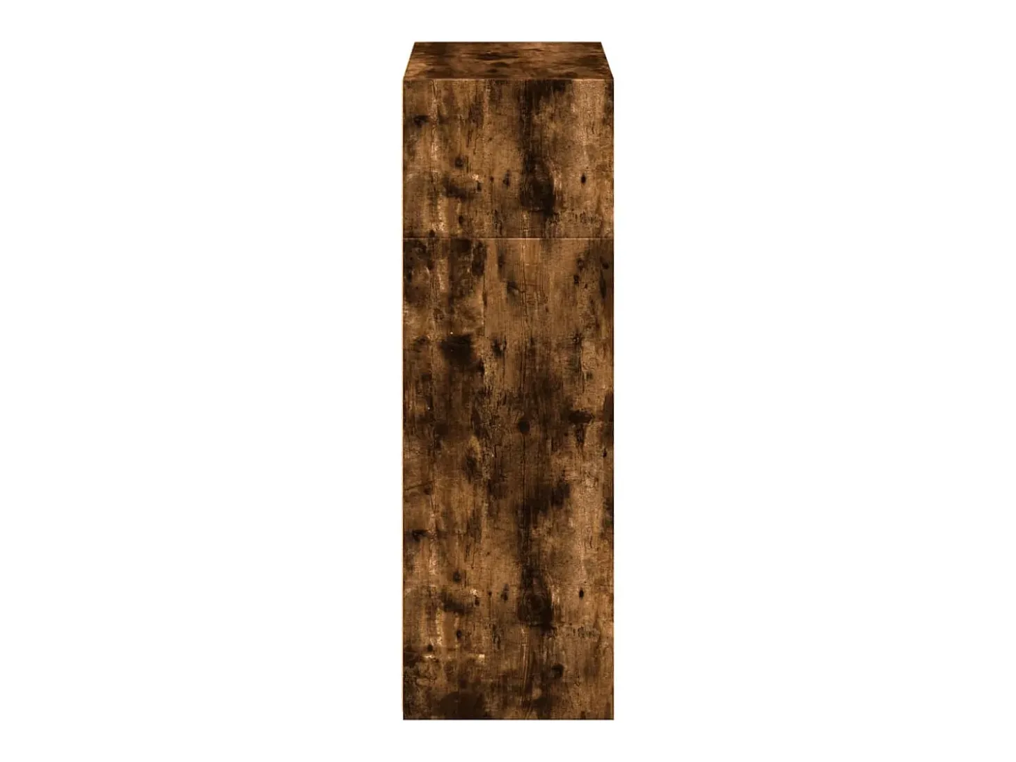 Aparador cómoda cómoda armario mueble organizador cocina salón salón alto 70 x 41 x 124 cm madera contrachapada marrón 02_0033554