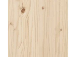 Aparador cómoda cómoda armario mueble organizador cocina salón salón 111 x 34 x 75 cm madera maciza de pino marrón 02_0029524
