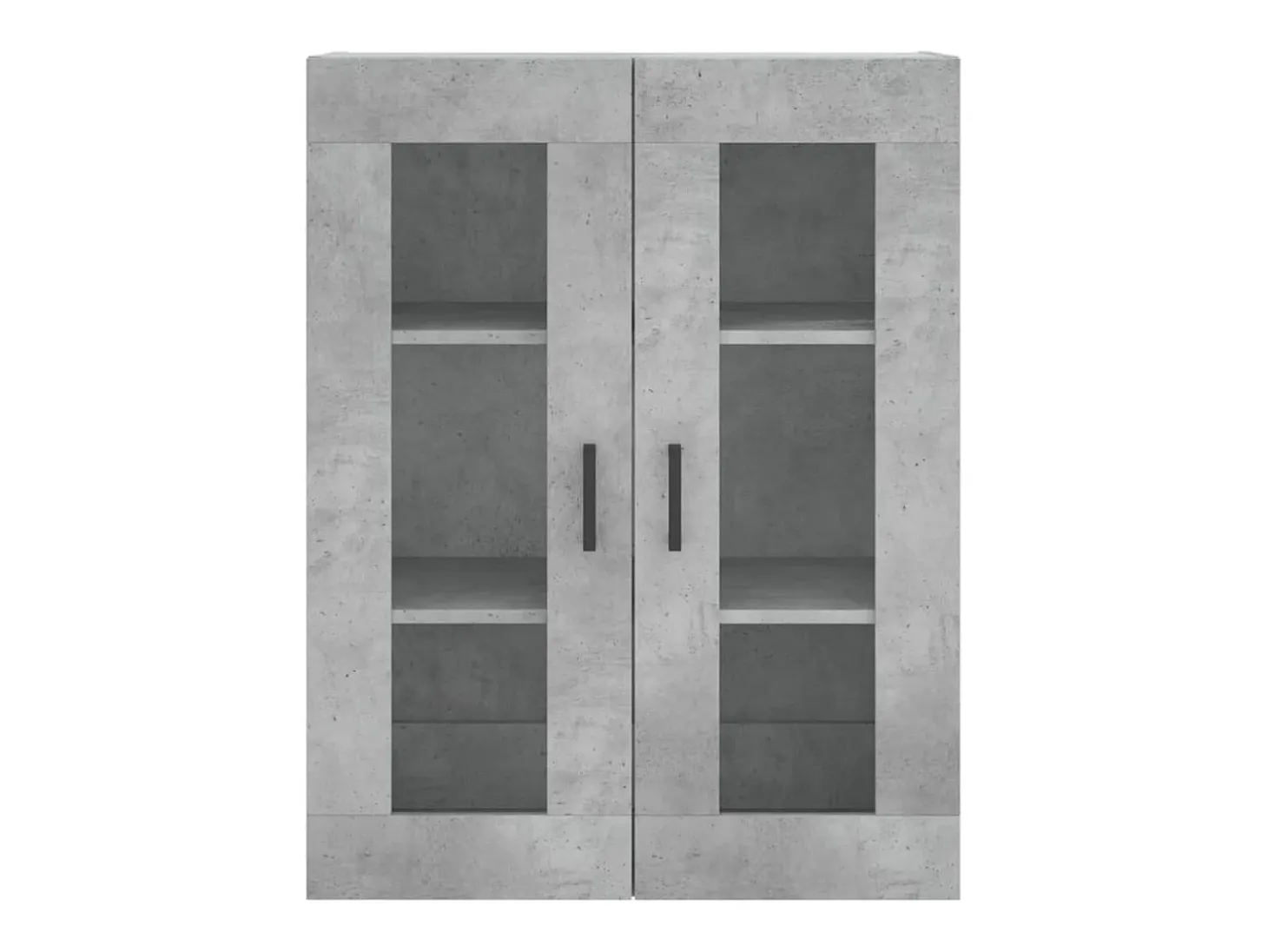 Aparador cómoda cómoda armario mueble organizador cocina salón salón alto 69,5 x 34 x 180 cm madera contrachapada gris 02_0034631