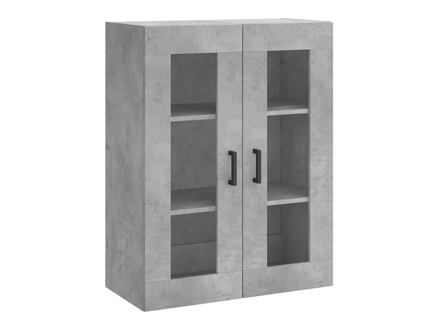 Aparador cómoda cómoda armario mueble organizador cocina salón salón alto 69,5 x 34 x 180 cm madera contrachapada gris 02_0034631