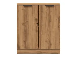 Aparador cómoda cómoda armario unidad de almacenamiento organizador cocina salón sala de manualidades 60 x 30 x 70 cm madera contrachapada marrón 02_0030815