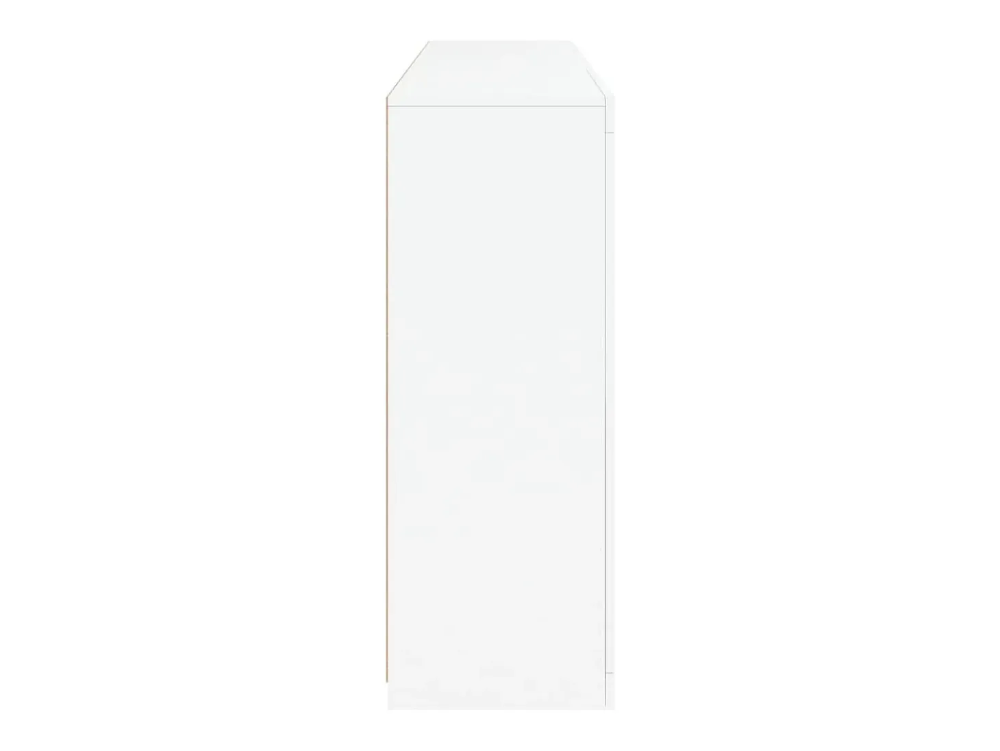 Aparador cómoda cómoda armario mueble organizador cocina salón salón con luces LED 162 x 37 x 100 cm blanco 02_0029830