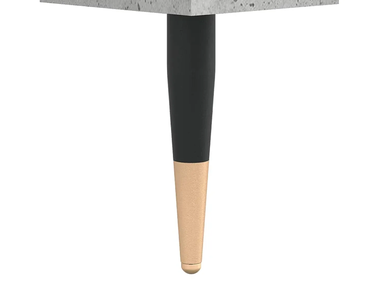 Aparador cómoda cómoda armario mueble organizador cocina salón salón juego de 2 madera contrachapada gris 02_0036872