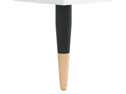 Aparador cómoda cómoda armario mueble organizador cocina salón salón alto 57 x 35 x 90 cm madera contrachapada blanco 02_0032465