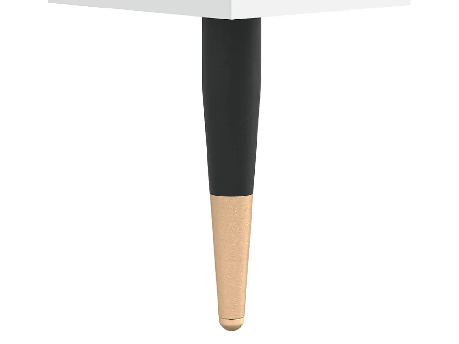 Aparador cómoda cómoda armario mueble organizador cocina salón salón alto 57 x 35 x 90 cm madera contrachapada blanco 02_0032465