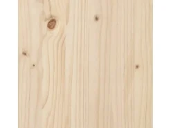 Aparador cómoda cómoda armario mueble organizador cocina salón salón 100 x 35 x 74 cm madera maciza de pino marrón 02_0029496