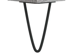 Aparador cómoda cómoda armario mueble organizador cocina salón salón Sonoma 60 x 35 x 70 cm madera contrachapada gris 02_0036405