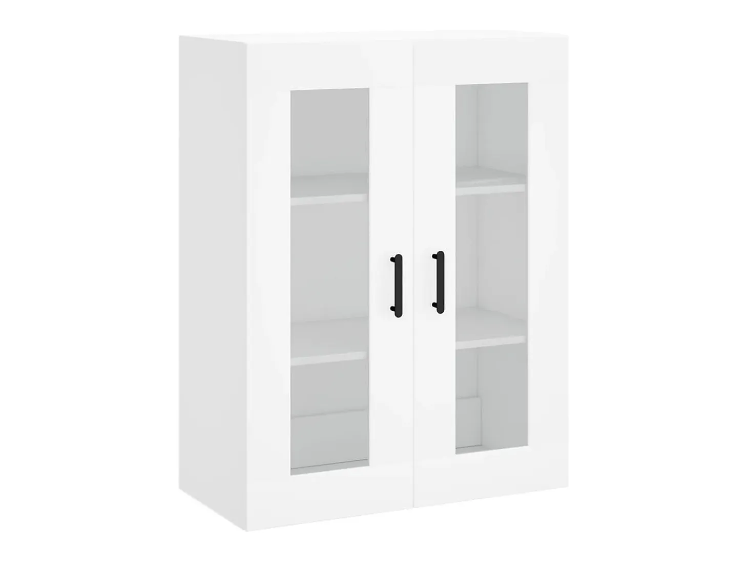 Aparador cómoda cómoda armario mueble organizador cocina salón salón alto 69,5 x 34 x 180 cm madera contrachapada blanco 02_0032695
