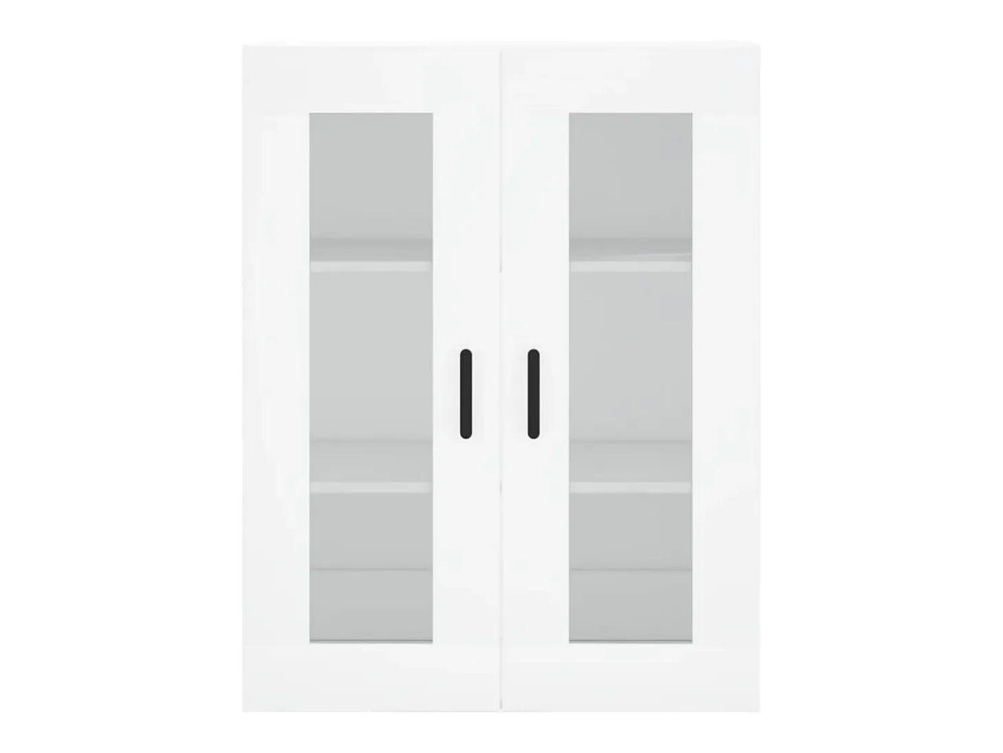 Aparador cómoda cómoda armario mueble organizador cocina salón salón alto 69,5 x 34 x 180 cm madera contrachapada blanco 02_0032695
