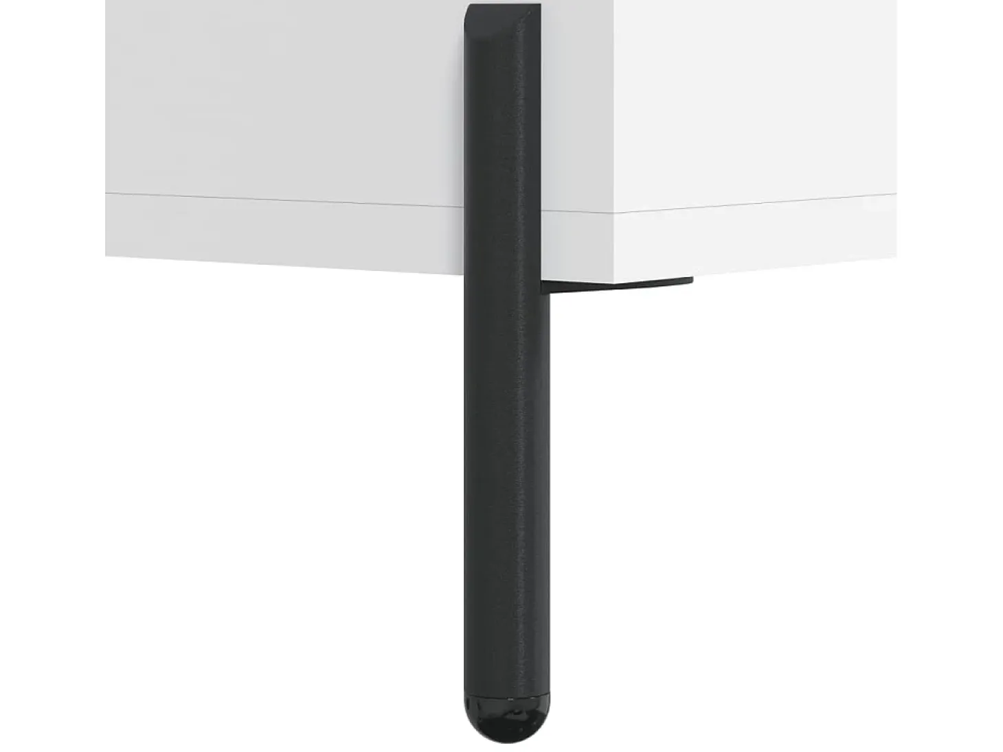 Aparador cómoda cómoda armario mueble organizador cocina salón salón alto 69,5 x 34 x 180 cm madera contrachapada blanco 02_0032695