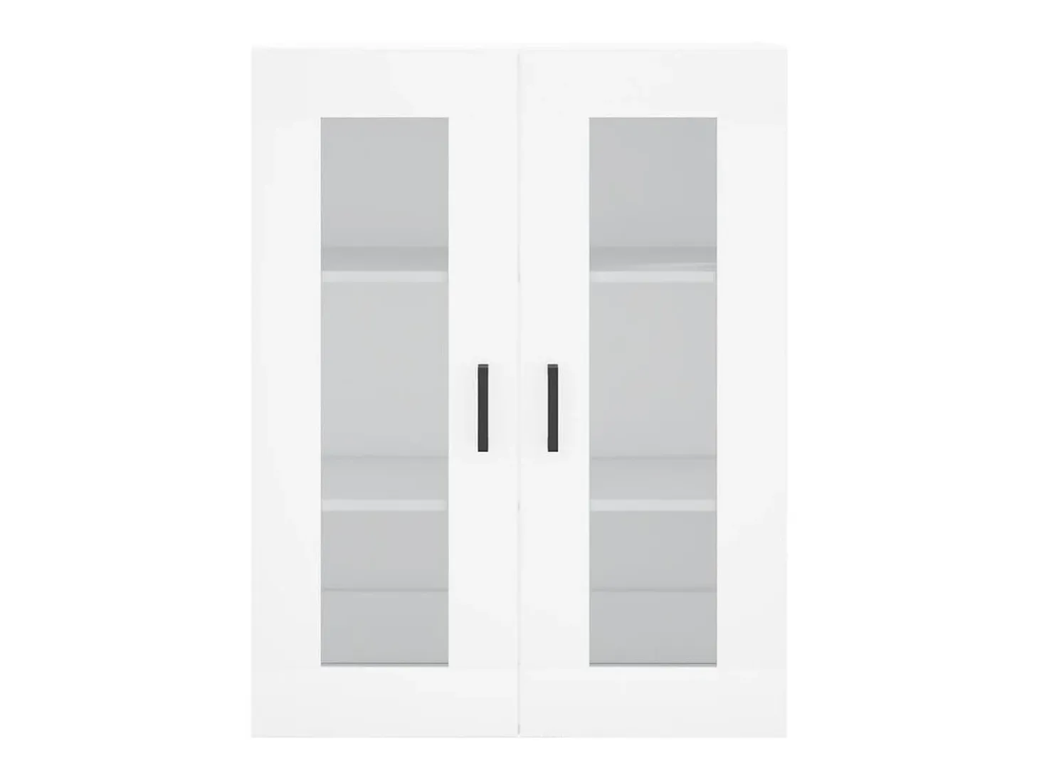 Aparador cómoda cómoda mueble mueble de almacenaje organizador cocina salón salón alto 69,5 x 34 x 180 cm madera contrachapada blanco 02_0032641