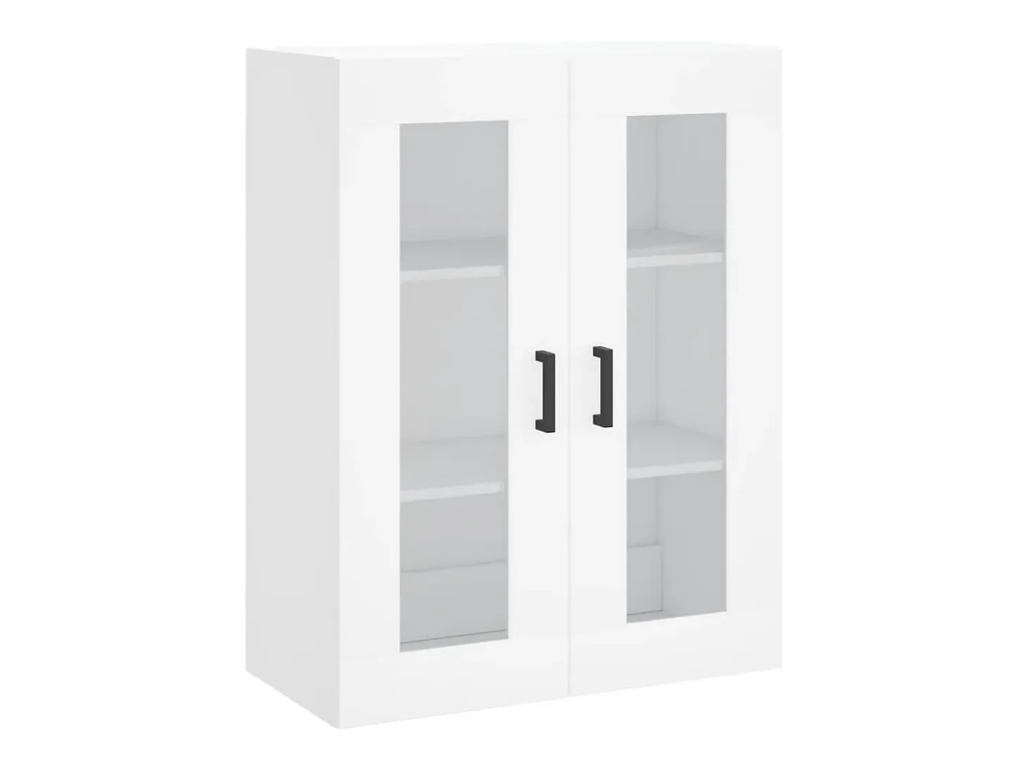 Aparador cómoda cómoda mueble mueble de almacenaje organizador cocina salón salón alto 69,5 x 34 x 180 cm madera contrachapada blanco 02_0032641