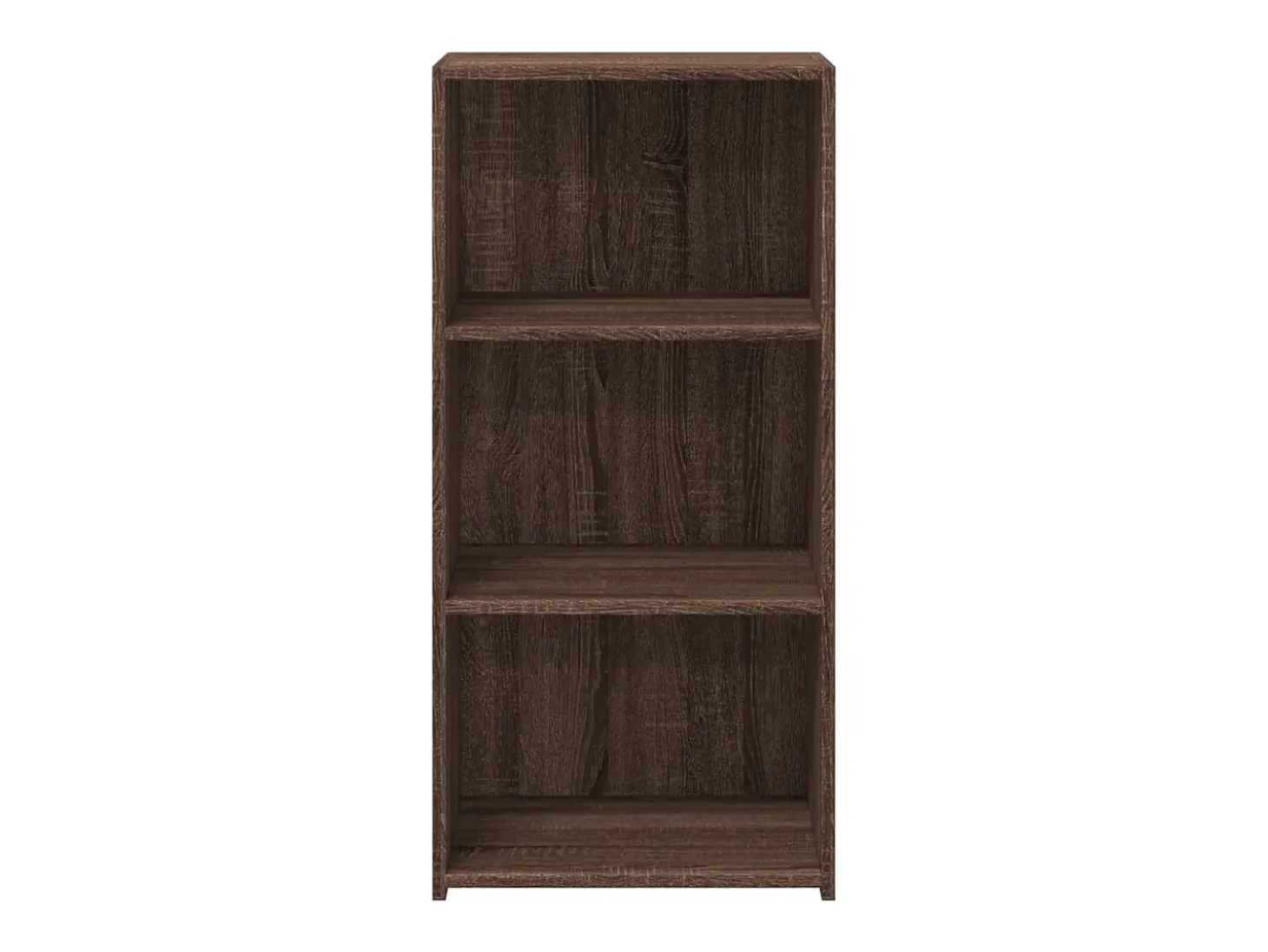 Aparador cómoda cómoda mueble mueble de almacenaje organizador cocina salón salón 45 x 41 x 93 cm madera contrachapada marrón 02_0031262