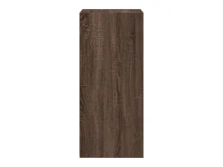Aparador cómoda cómoda mueble mueble de almacenaje organizador cocina salón salón 45 x 41 x 93 cm madera contrachapada marrón 02_0031262