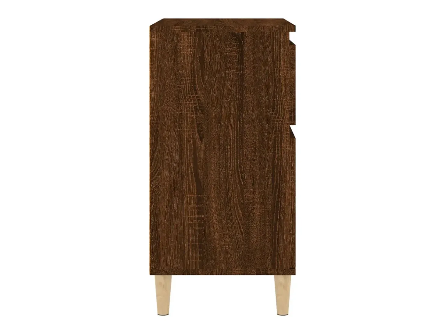 Aparador cómoda cómoda mueble mueble de almacenaje organizador cocina salón salón 60 x 35 x 70 cm madera contrachapada marrón 02_0031293